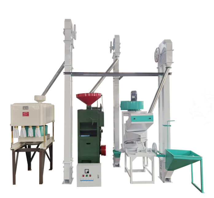 Máy xay xát gạo PinYang SB-50 năng suất 2.000kg/giờ
