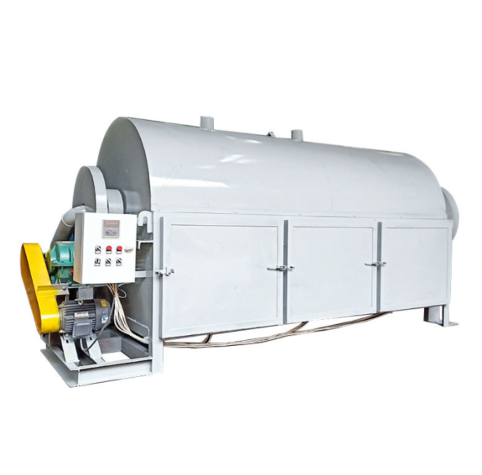 Máy sấy ngũ cốc đa năng quay ngang 400-500kg/giờ PYGD-1000 