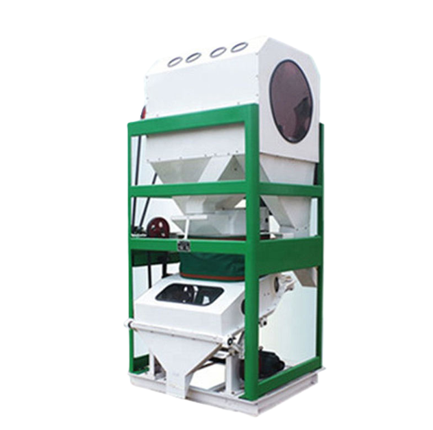Máy làm sạch và loại bỏ sạn đá gạo Pinyang TZQY100/QSX125 