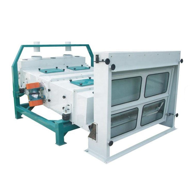 Máy làm sạch hạt rung Pinyang TQLZ150  