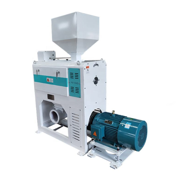 Máy làm trắng gạo nhiệt độ thấp 3-4 tấn/giờ PINYANG MNMF25 