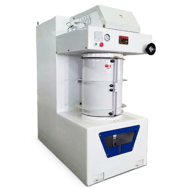 Máy làm trắng gạo bằng con lăn nhám đứng 2-3 tấn/giờ PINYANG MNMLS25 