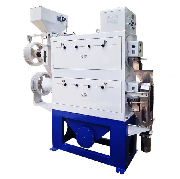 Máy đánh bóng gạo 2,5-7 tấn/giờ PINYANG MPGT40×2