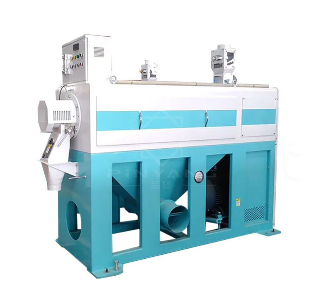 Máy đánh bóng gạo bằng hơi nước 2,5-3.5 tấn/giờ PINYANG MPGV-70×2C