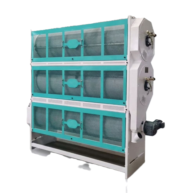 Máy phân loại chiều dài gạo 4-5 tấn/giờ PINYANG MDJY71×3