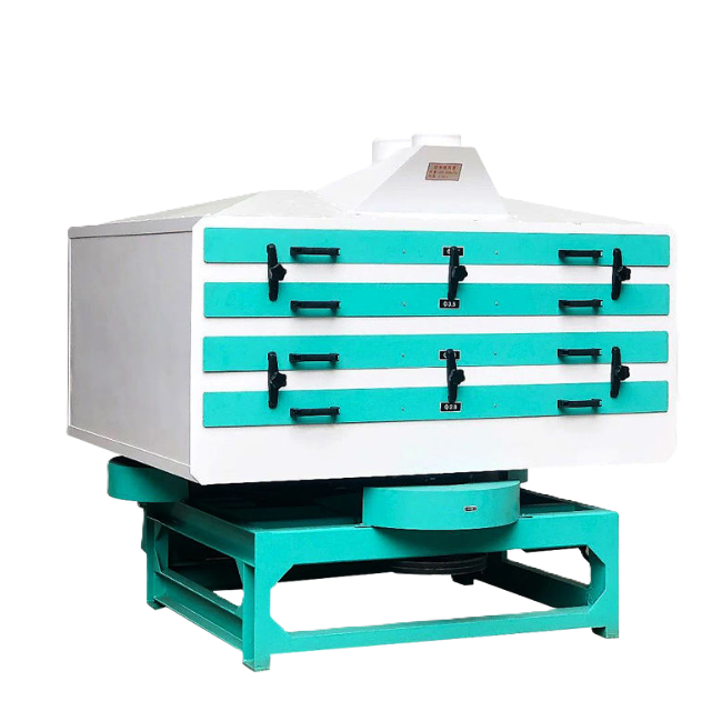 Máy sàng phân loại gạo trắng 5-5,5 tấn/giờ PINYANG MJP125×4 
