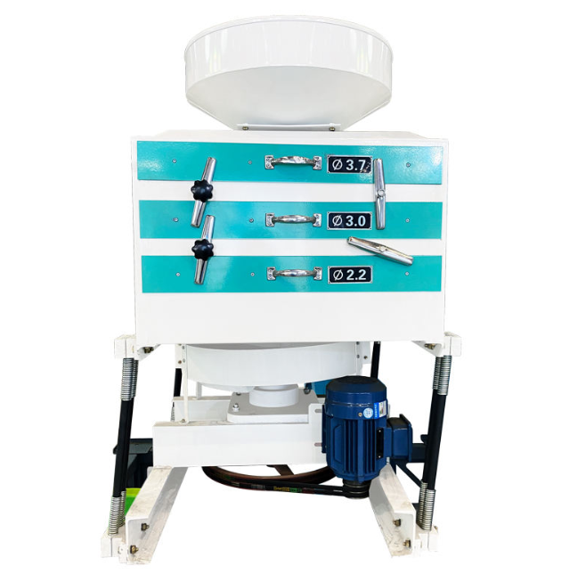 Máy sàng phân loại gạo nhỏ 0,8-1,25 tấn/giờ PINYANG MJP63×3 