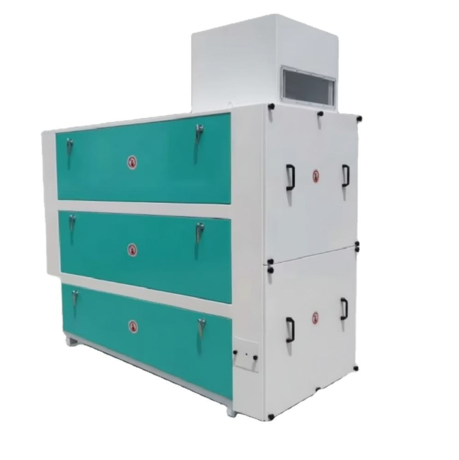 Máy phân loại độ dày gạo trắng 5-6 tấn/giờ PINYANG HS-600 