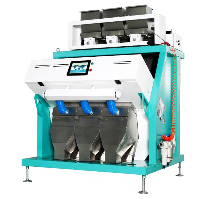 Máy phân loại màu gạo PINYANG JM3