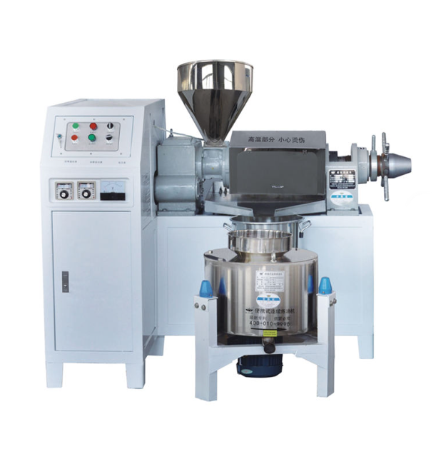 Máy ép dầu nóng lạnh 2,5 tấn/ngày PinYang Z150 