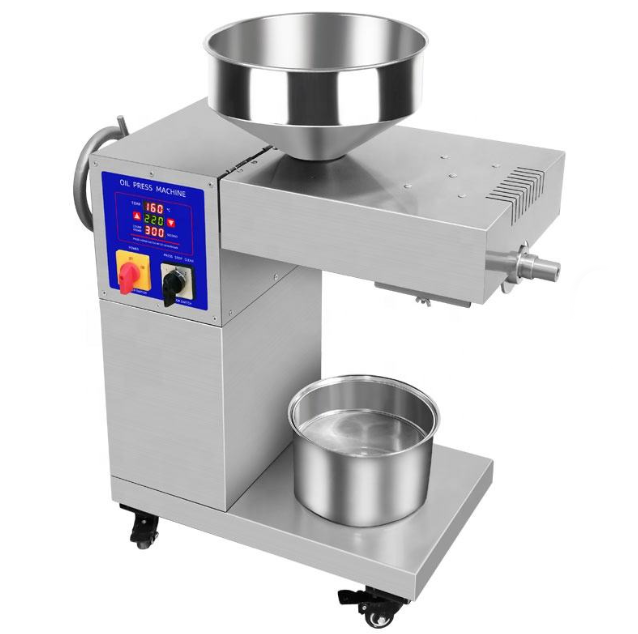 Máy ép dầu mè mini gia đình D06