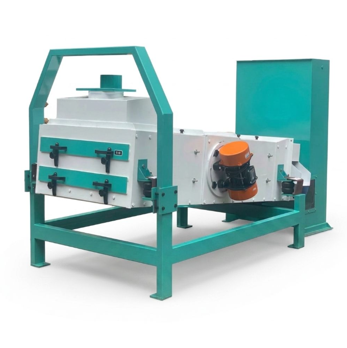 Máy làm sạch hạt rung PinYang TQLZ100 
