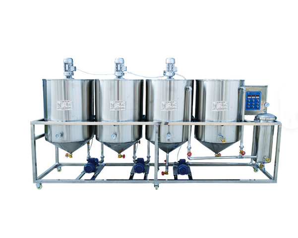 Máy lọc dầu ăn tự động PinYang YJY-L4 