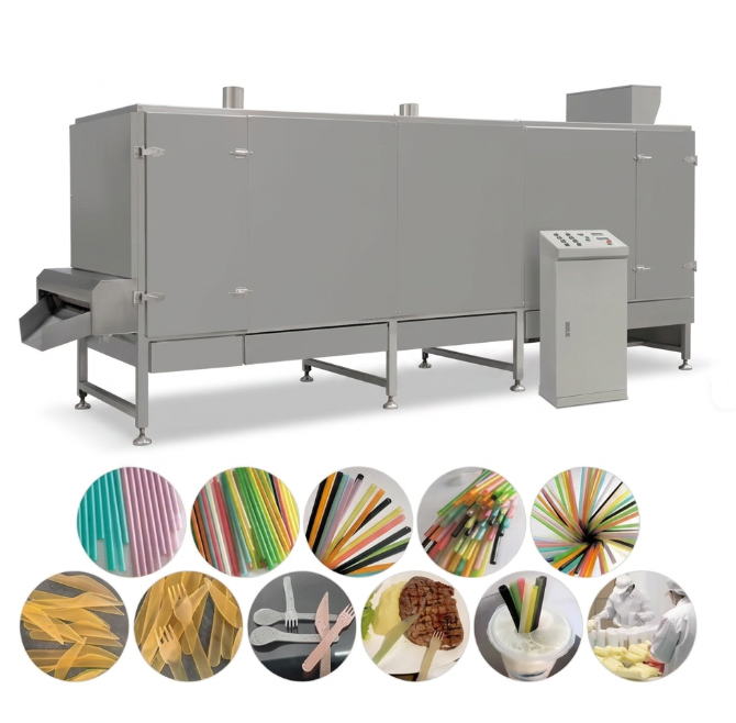 Dây chuyền sản xuất ống hút từ rơm gạo PinYang 