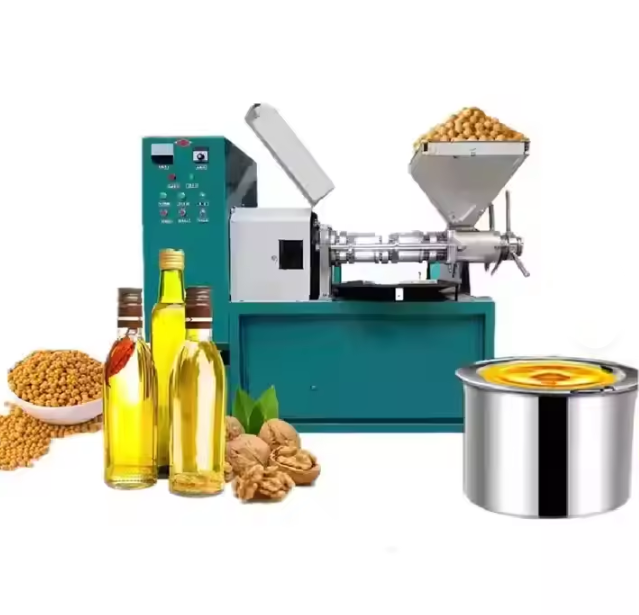 Máy ép dầu tự động PinYang ZYJ-100