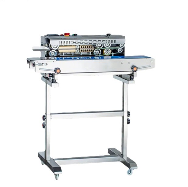 Máy hàn nhiệt đứng bán tự động SF-150LD