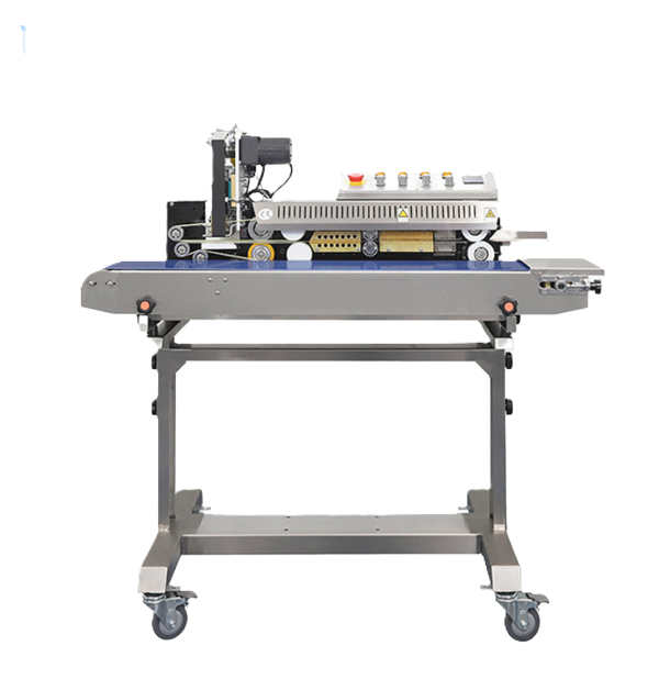 Máy hàn miệng túi nhựa liên tục dạng đứng FRSC-1010III