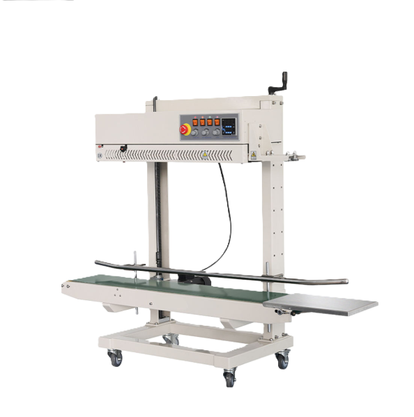 Máy hàn miệng túi liên tục dạng đứng FRCM-1120L  