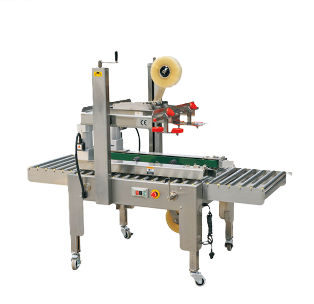 Máy dán thùng carton bán tự động AS523S 