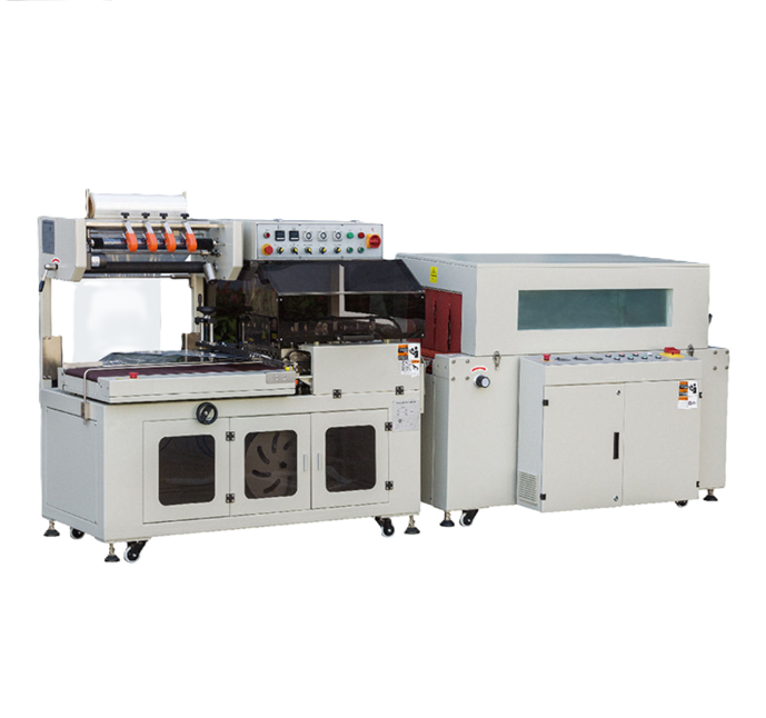 Máy đóng gói nhiệt tự động hình chữ L BTS-450/A+BM-500L 