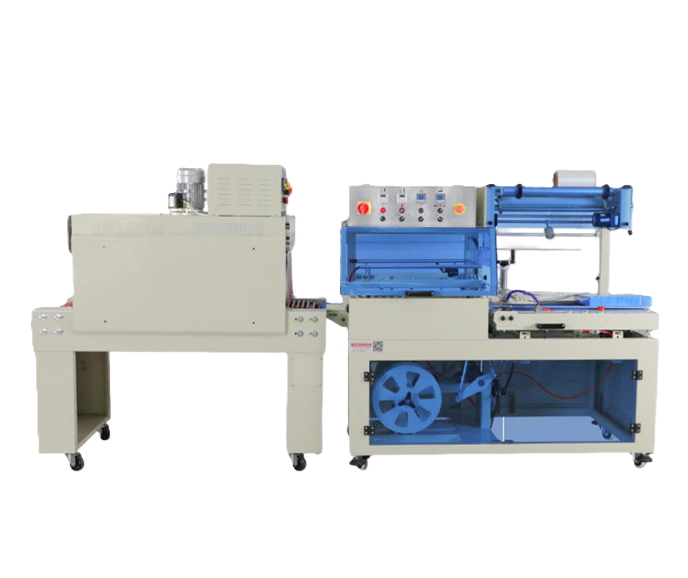 Máy đóng gói nhiệt liên tục tự động BS-4522+FL-450 