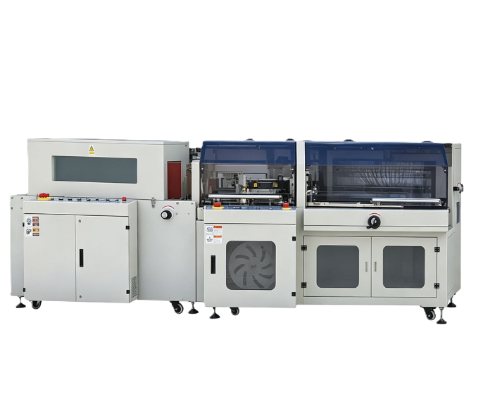 Máy đóng gói màng co nhiệt tự động BTH-700+BM-700L 