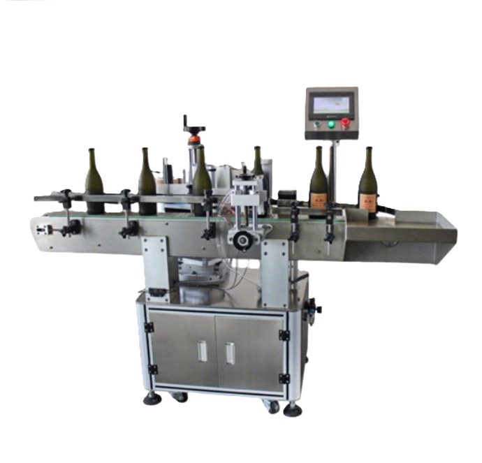 Máy dán nhãn chai tròn DSD-211