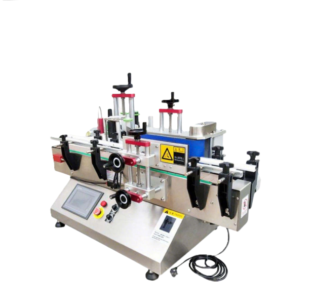 Máy dán nhãn chai tròn tự động DR-120A
