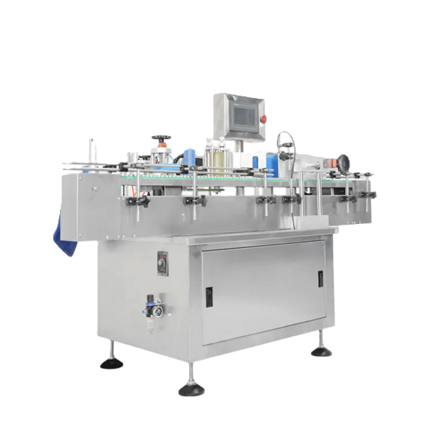 Máy dán nhãn chai lọ tự động JF-T1