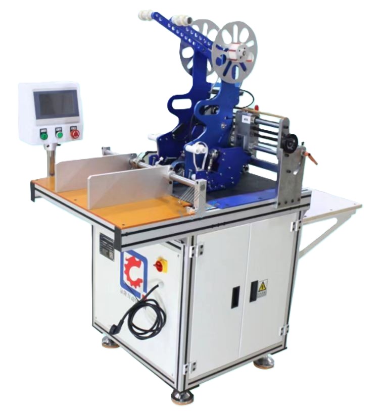 Máy dán băng keo 2 mặt đẩy tay QL-500-2A-S