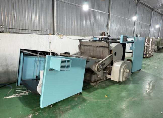 Tay đặt sản phẩm máy bế giấy FA-1500M4