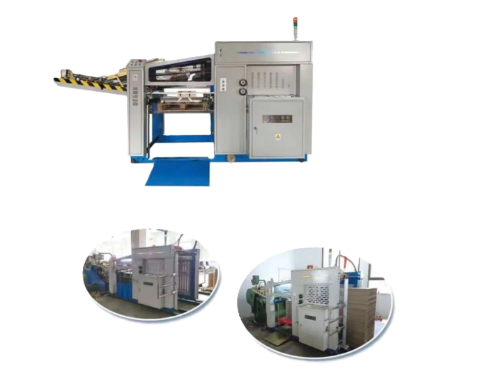 Đầu cấp giấy máy bế ngáp (Giấy và Sóng) M4-1200 