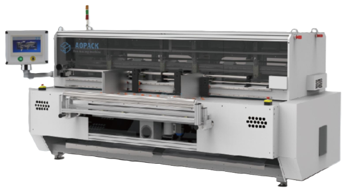 Máy cắt bế hộp carton thông minh AOPACK BM2508-Pro