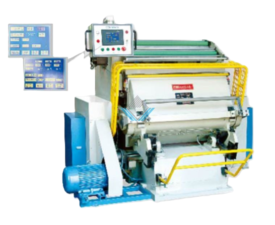 Máy bế kiêm ép nhũ Haidao ZHTJ-750 