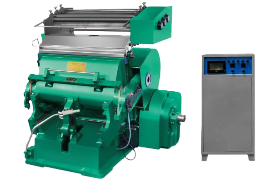 Máy bế ép nhũ (Bế ép kim) TYMB-1200