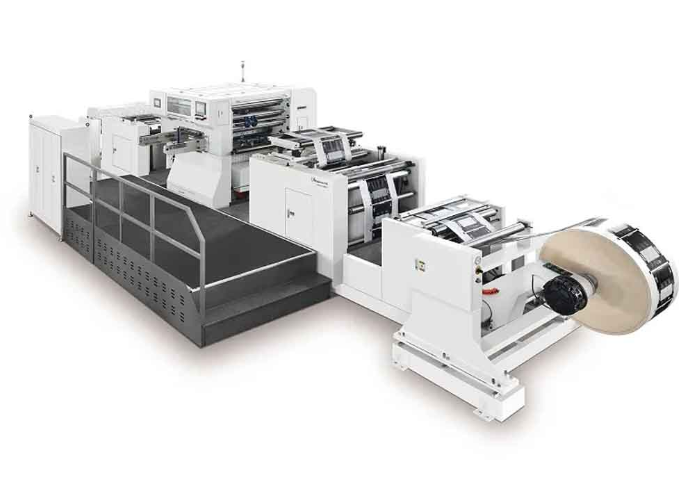Máy bế ép nhũ dạng cuộn MHJ-1050T