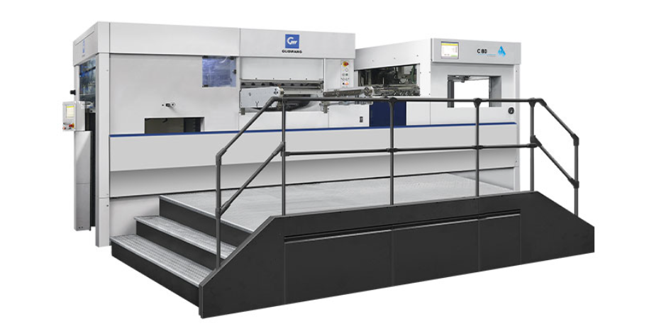 Máy bế tự động khổ nhỏ 800mm C80