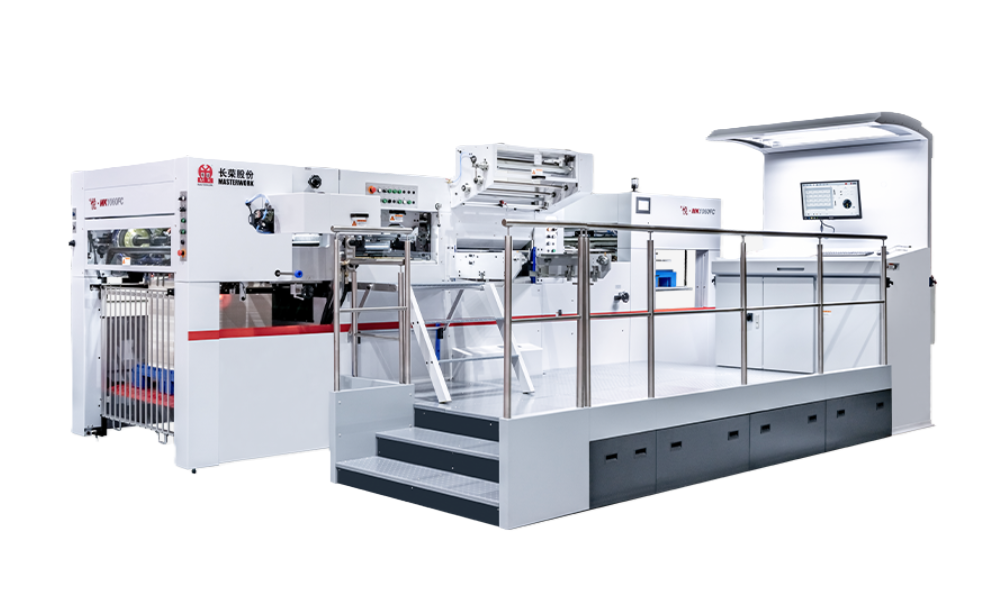 Máy ép nhũ kim tự động MASTERWORK Ecofoil 106FC