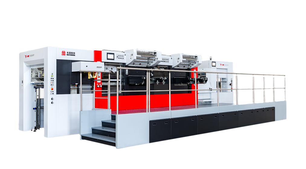 Máy ép nhũ kim 2 vùng làm việc MK MASTERWORK 106VFF