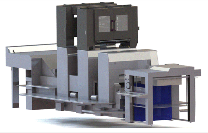 Đầu ép nhũ lạnh lắp máy Offset MASTERWORK MK1020CF