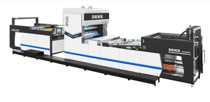 Máy cán màng toàn tự động Deke QLFM-1080D