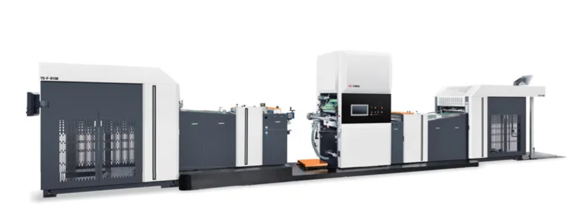 Máy cán màng tự động (Tùy chọn dao nhiệt, dao xích, dao tròn) YS-F-S108 