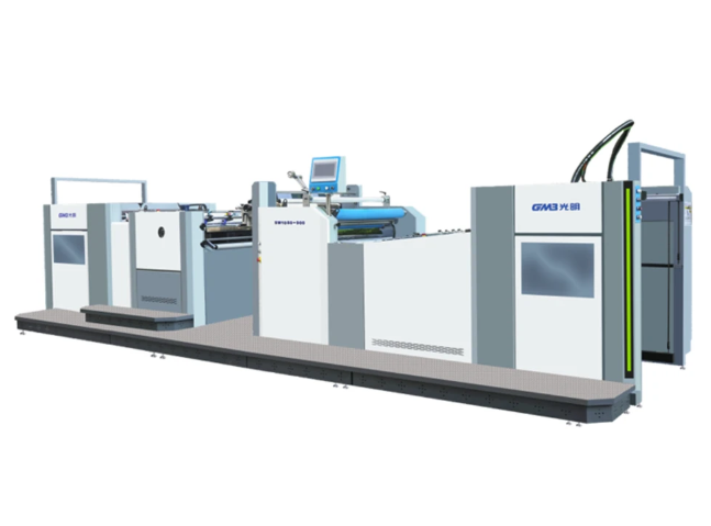 Máy cán màng tự động Guangming SW-1300×1450