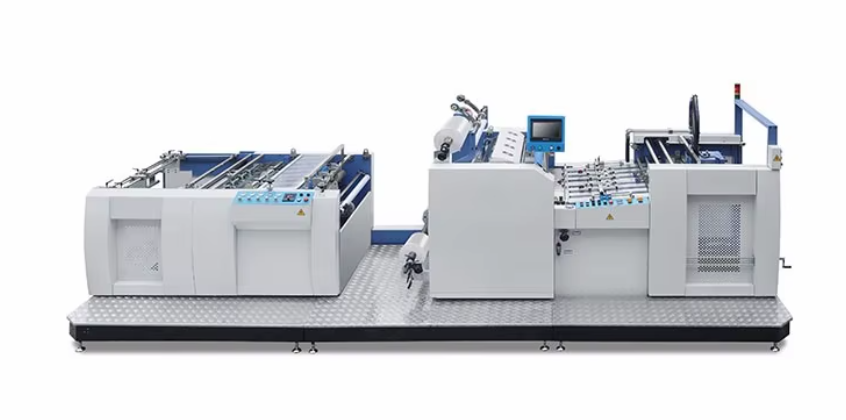 Máy cán màng nhiệt 2 mặt tự động SW-1050B 