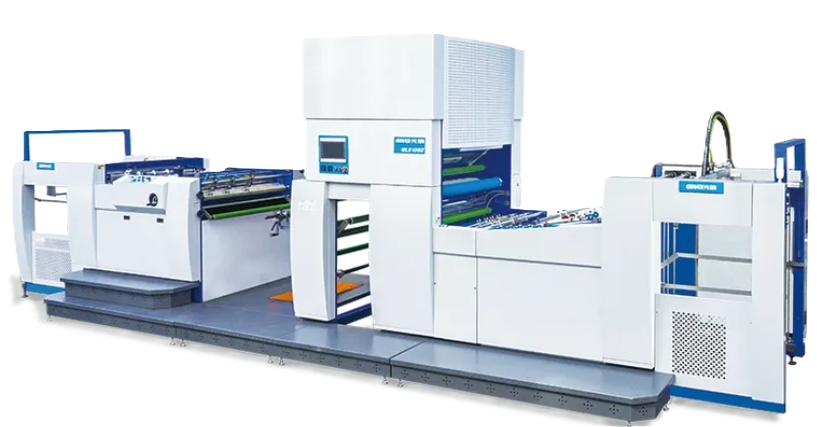 Máy cán màng nhiệt tự động Guangming GLS-1080 