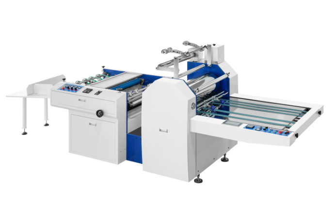 Máy cán màng nhiệt bán tự động YFMB-1100B