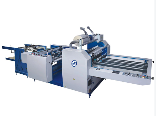 Máy cán màng bán tự động SKFB-950S (có chức năng thu giấy)