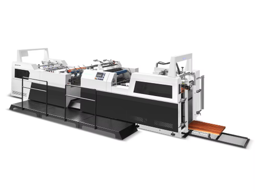 Máy cán màng nhiệt tự động NFY-800-1050 