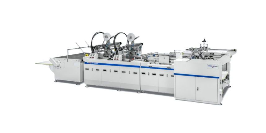 Máy dán băng dính 2 mặt đầu hút giấy  SJ-90FD