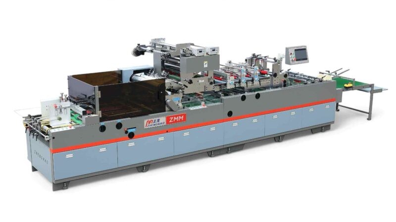 Máy dán cửa sổ hộp 3 mặt (hộp 3 góc) TC-800